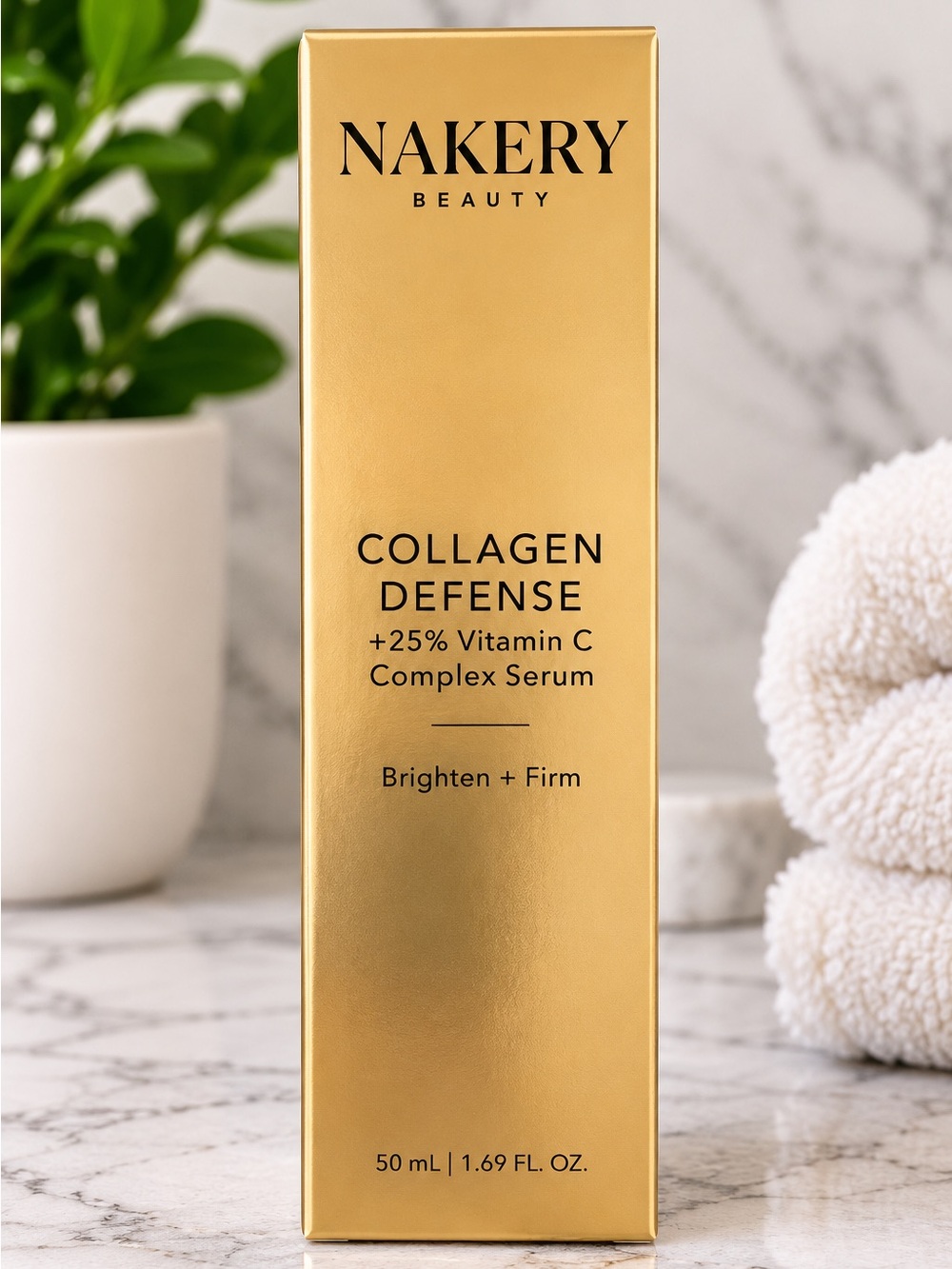 Nakery Collagen Defense Serum - Gold